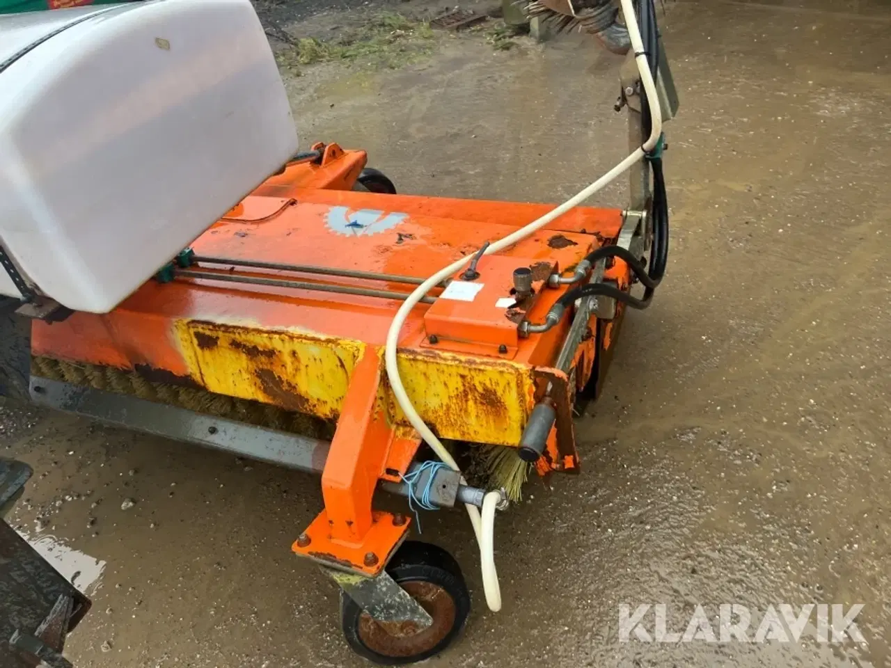 Billede 12 - Kost Tuchel Profi 240