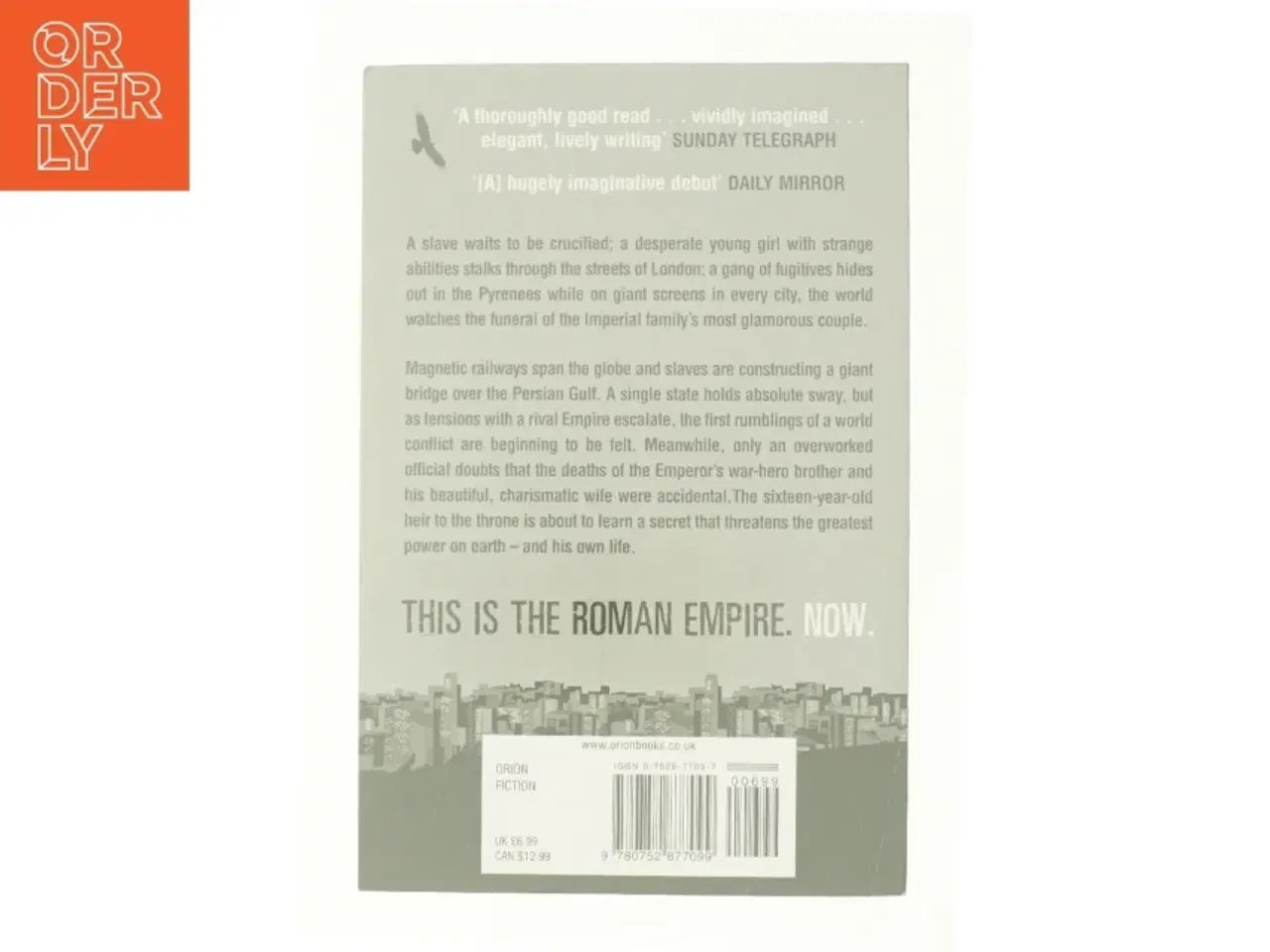 Billede 2 - Romanitas af Sophia McDougall (Bog)