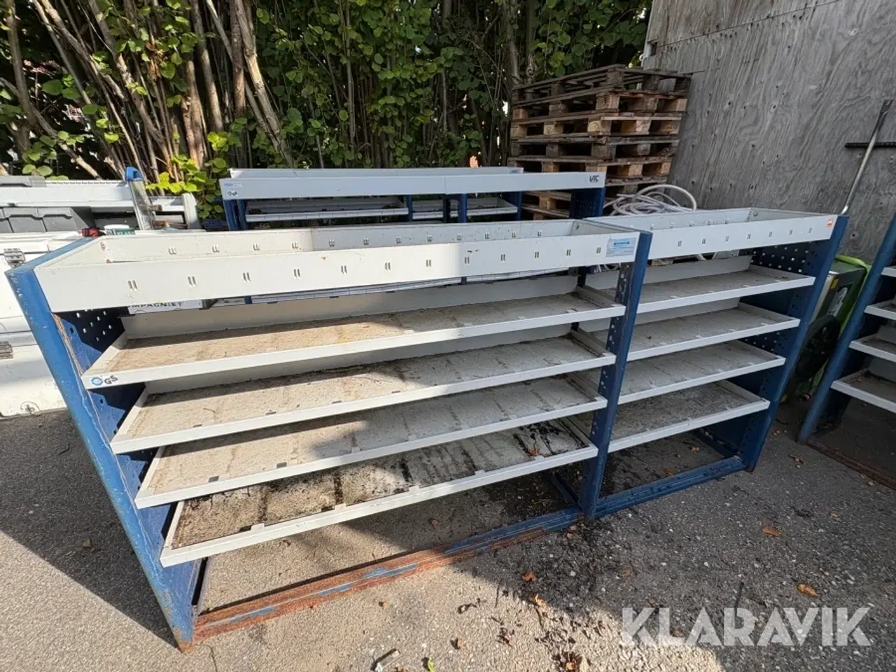 Billede 2 - Reolsystemer Plastipol scheu 4 styks
