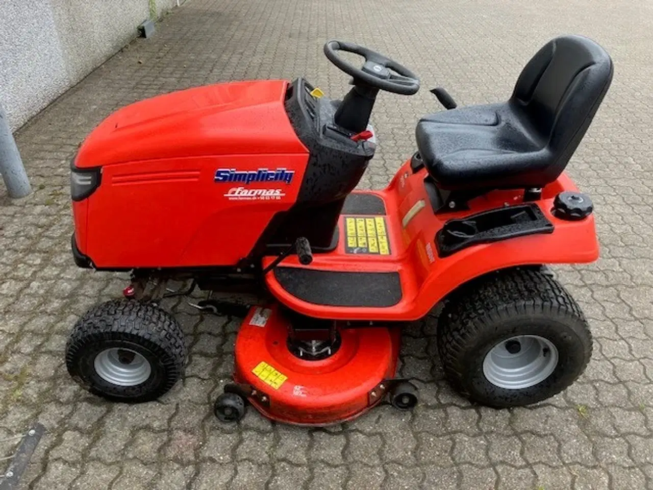 Billede 1 - Simplicity Havetraktor SLT 110