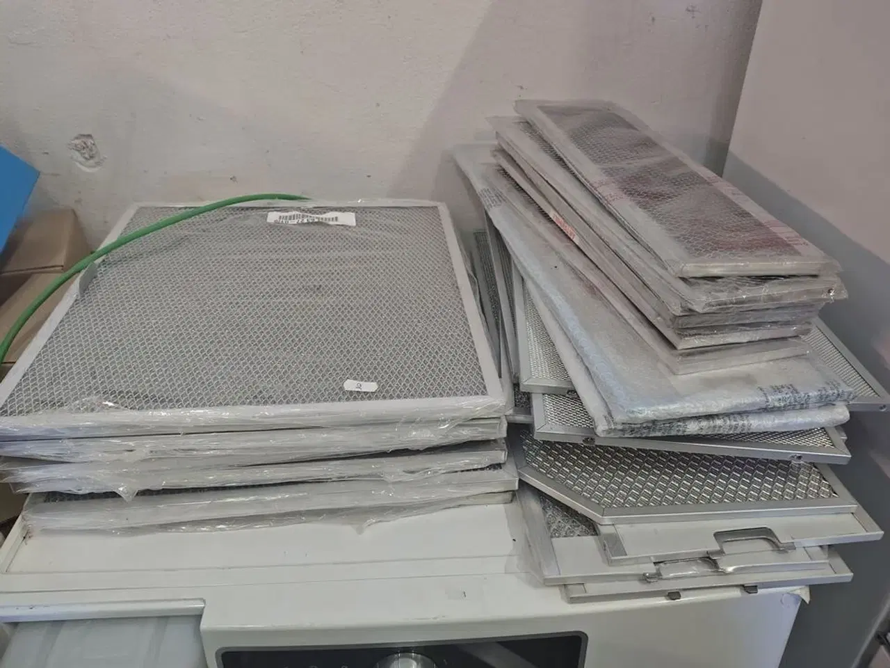 Billede 1 - Filtre til emhætter