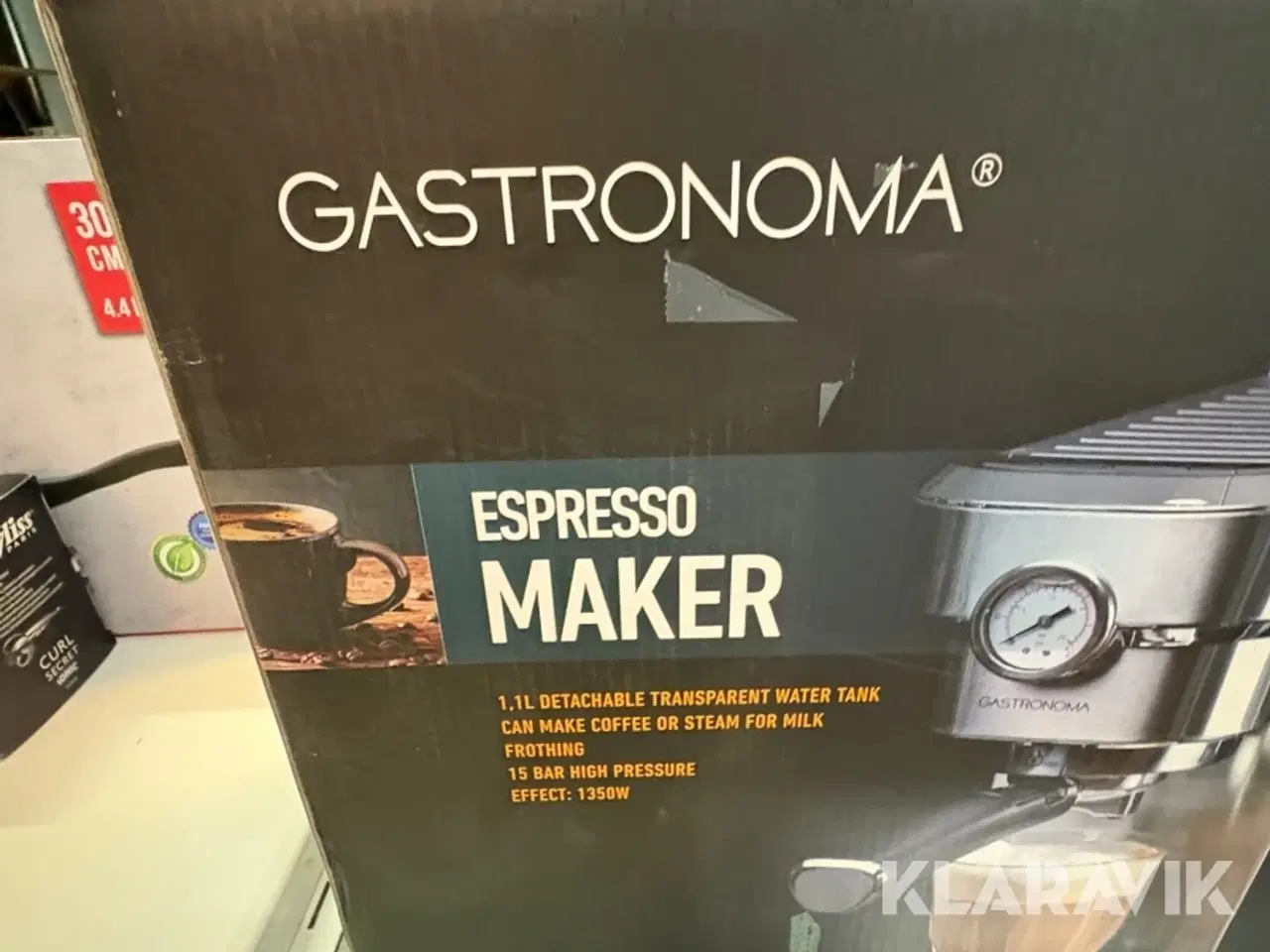 Billede 3 - Espressomaskine Gastronoma Espresso maker