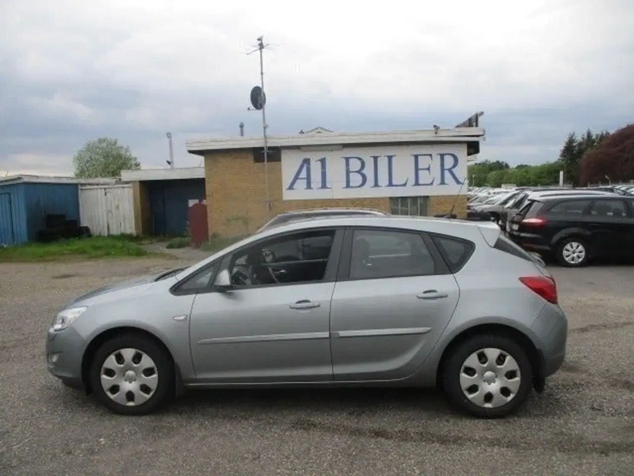 Billede 1 - Opel Astra 1,6 Sport