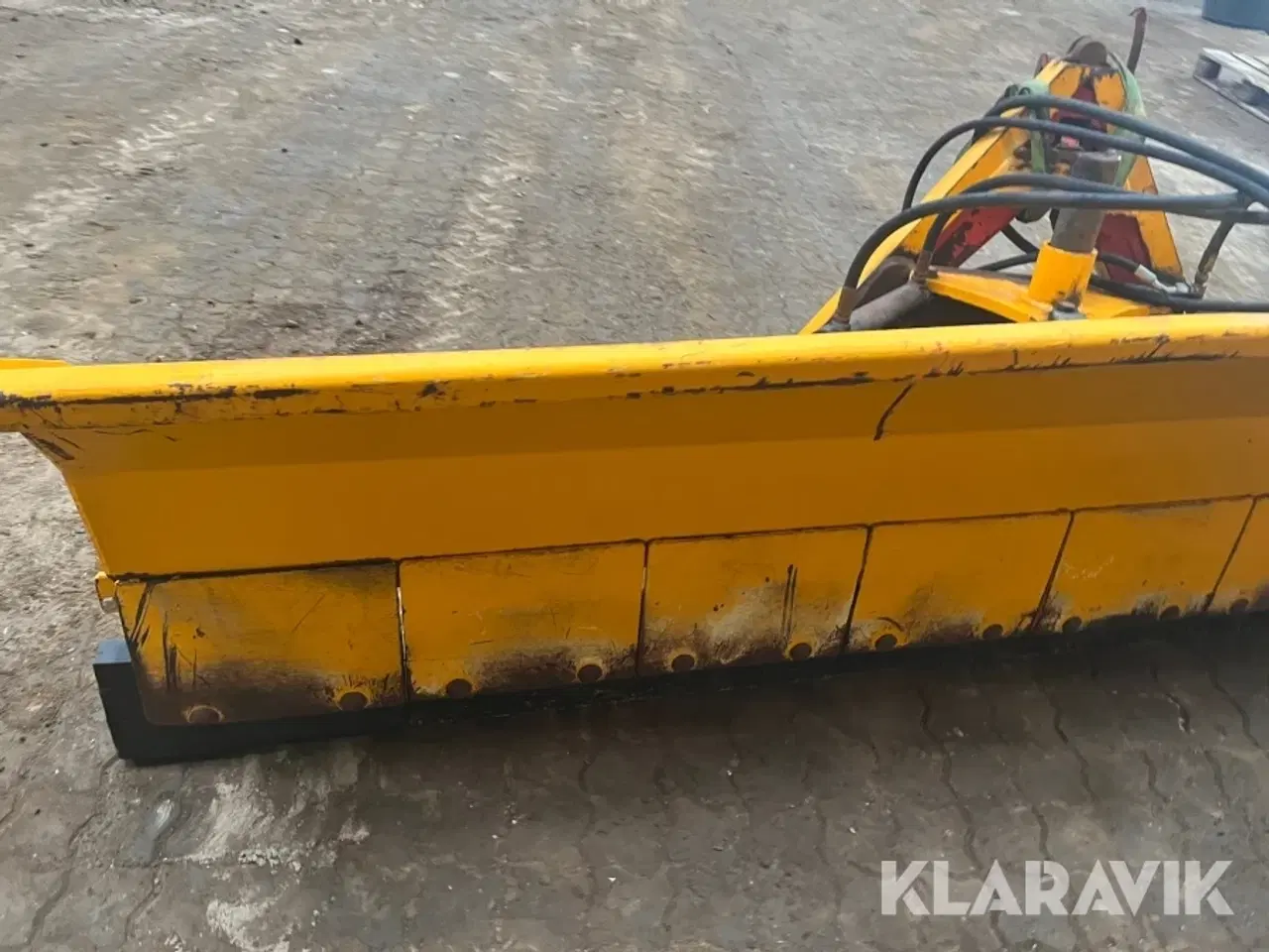 Billede 9 - Sneplov Snowline 2870