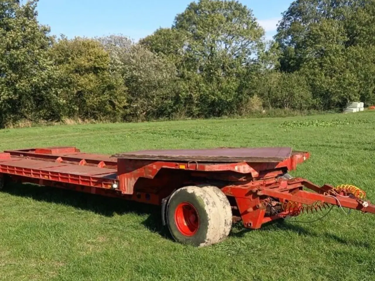 Billede 3 - Landbrugsudstyr Bådvogn/halmvogn