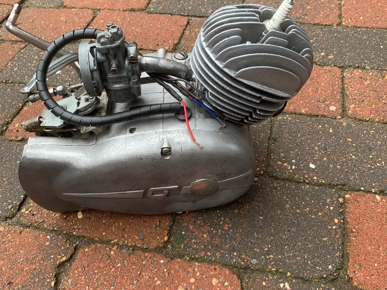 Billede 1 - Derby SS50-3 motor