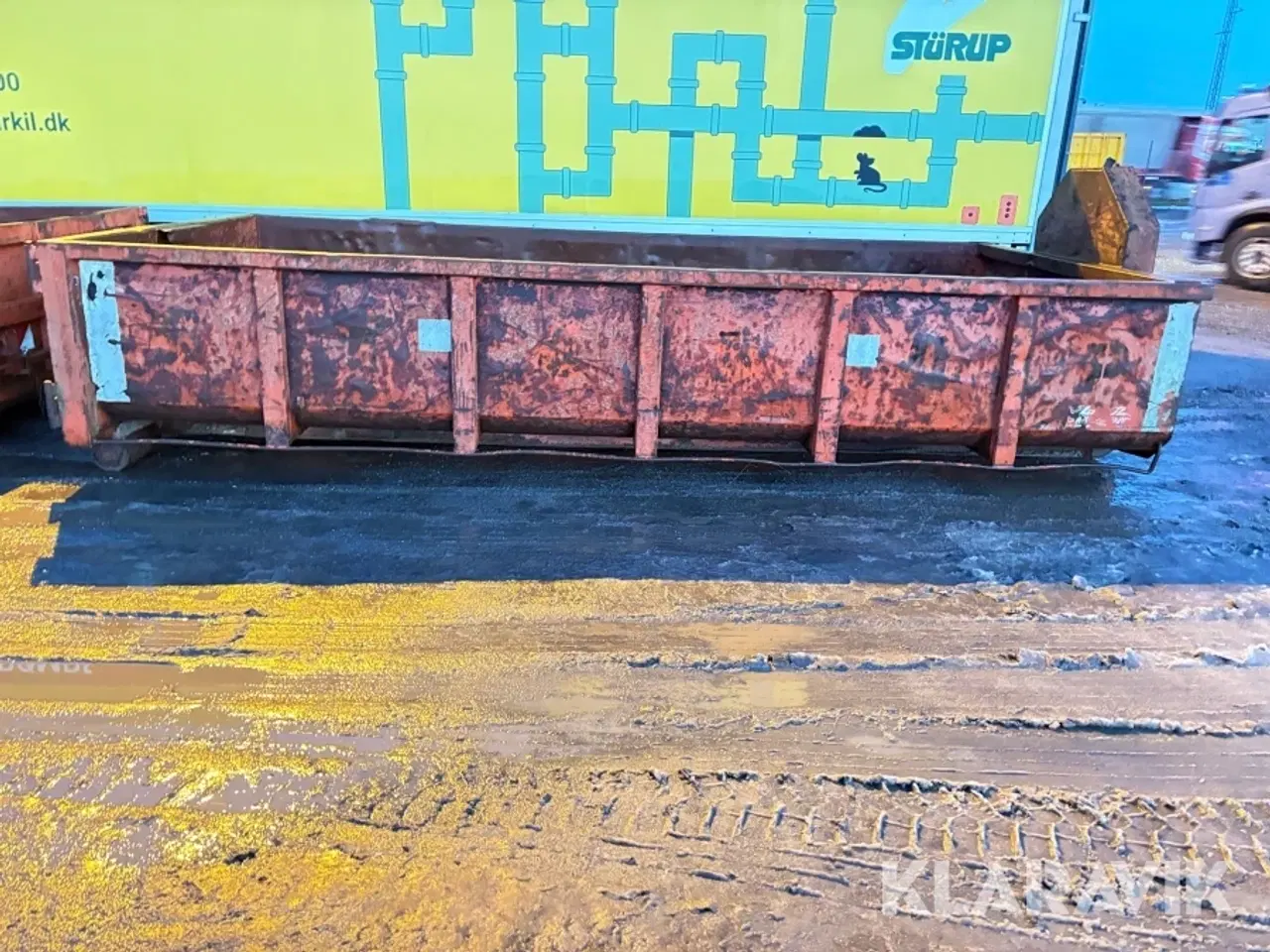 Billede 4 - Container Lasto - til wejer og kroghejs