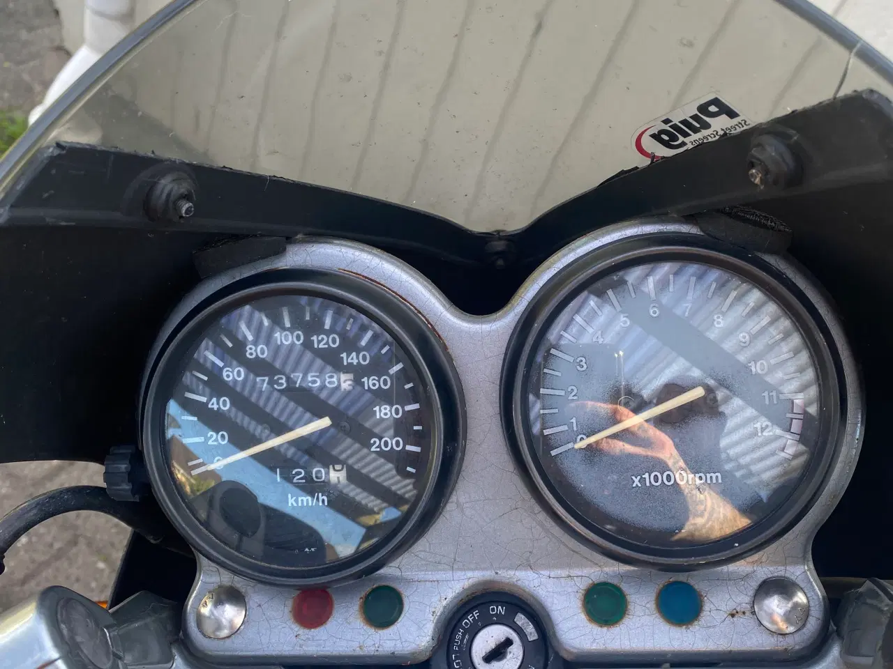 Billede 5 - Nysynet Suzuki gs 500e