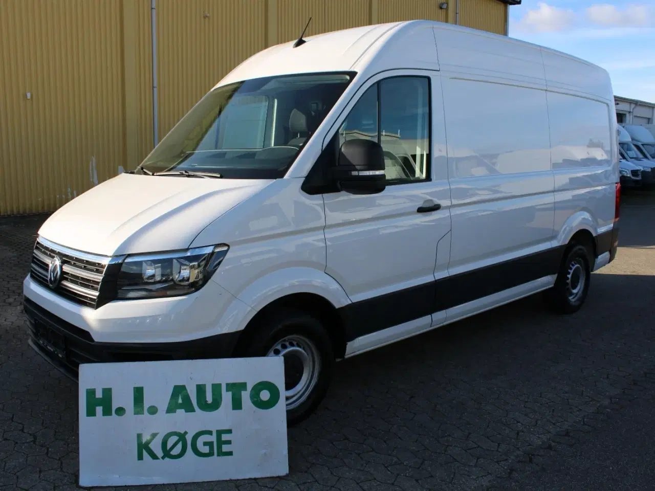 Billede 1 - VW Crafter 35 2,0 TDi 140 Kassevogn L3H2