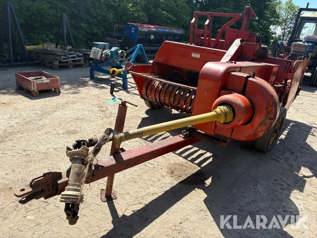 Billede 1 - Ballepresser Massey-Ferguson 20-8 BALER