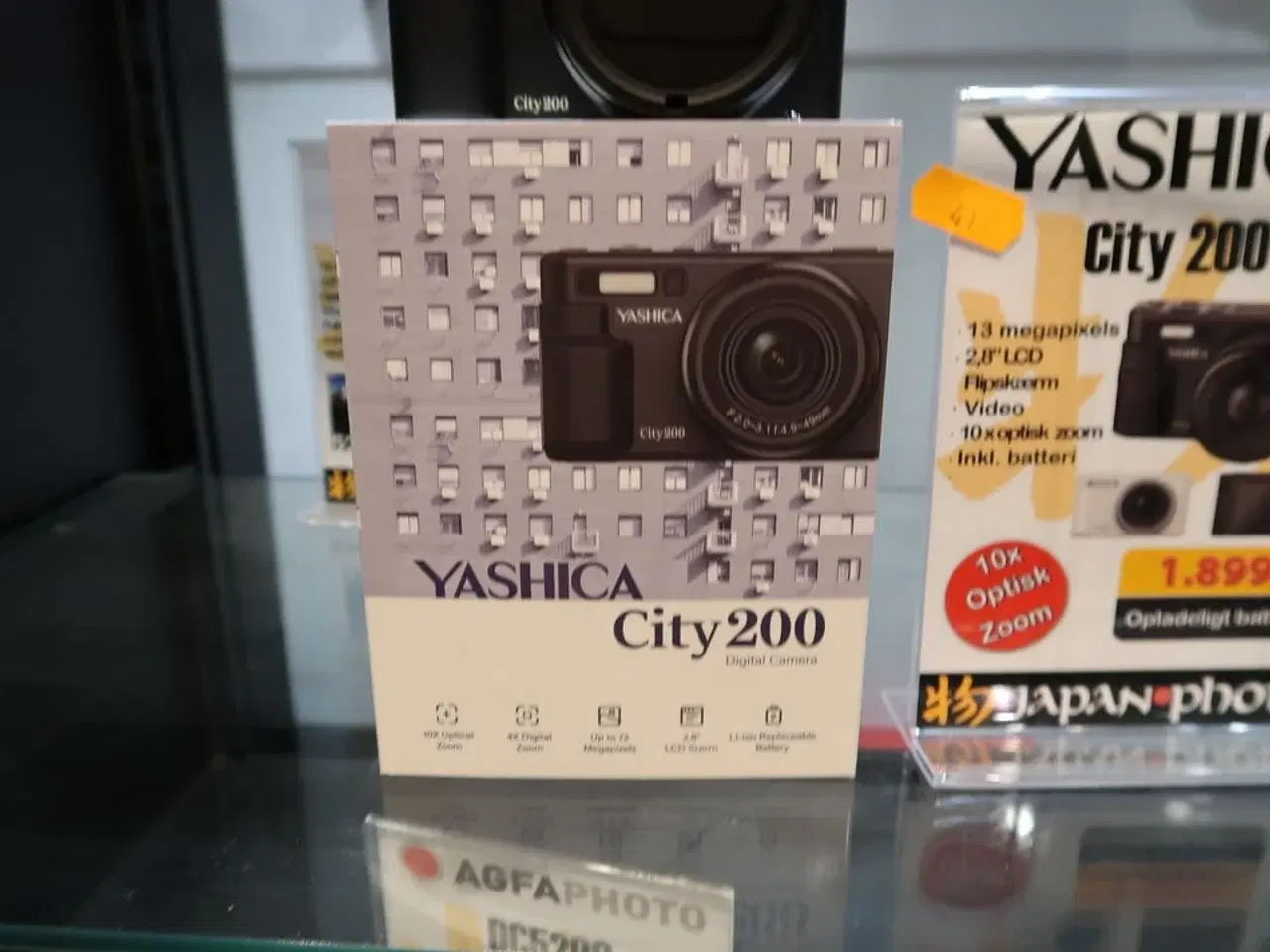 Billede 3 - Digital kamera YASHICA City 200