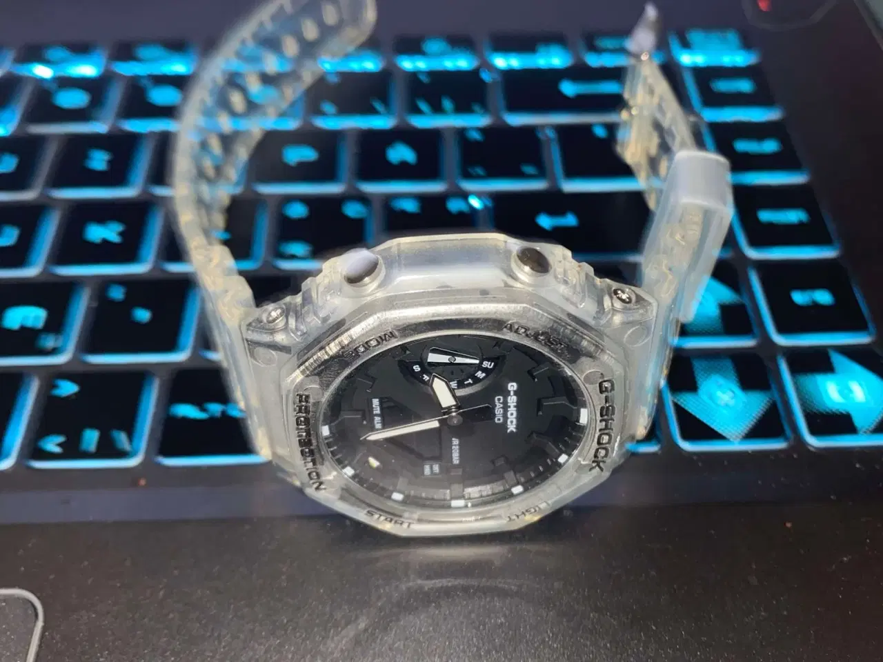 Billede 1 - Cassio G-SHOCK Ur transparrent fejlkøb