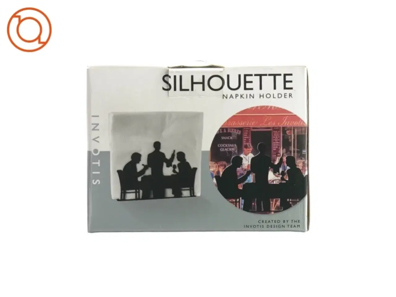 Billede 2 - Silhouette napkin holder (str. L:15cm)