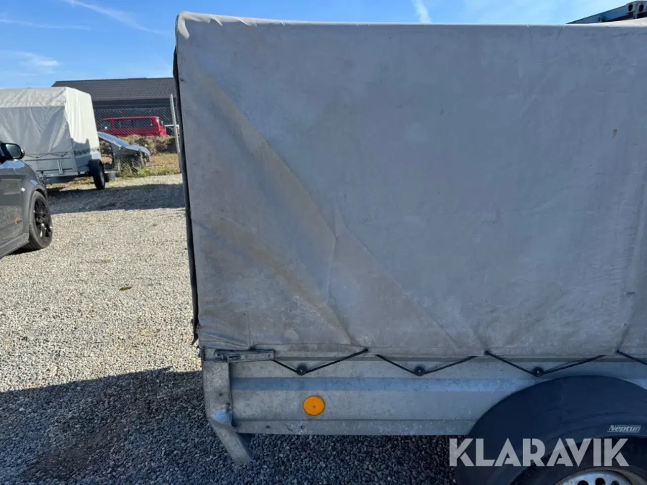 Billede 11 - Tiptrailer  Neptun Praktik Remorque 750kg