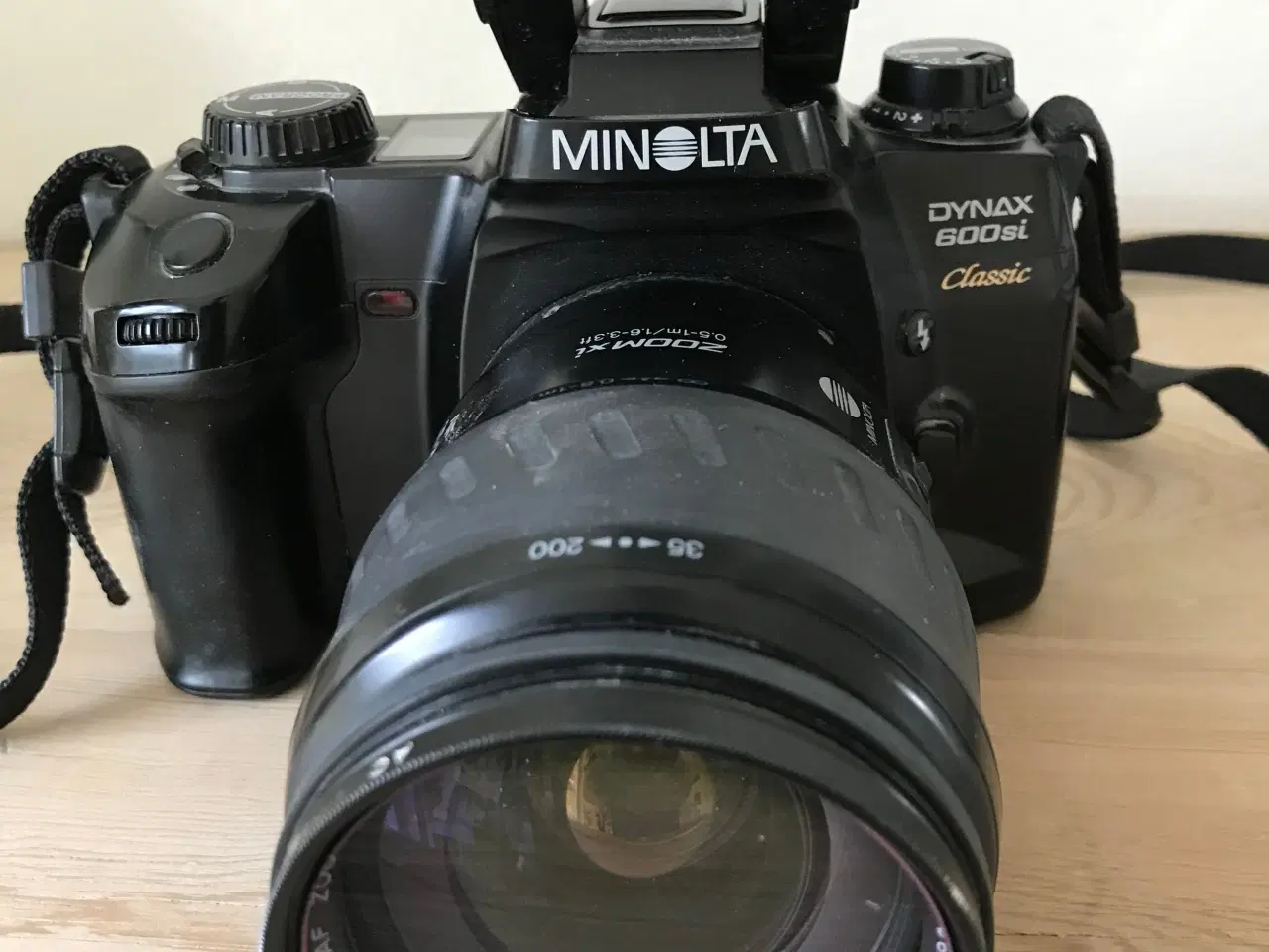 Billede 7 - Minolta, Dynax 600si classic, med super Zoom