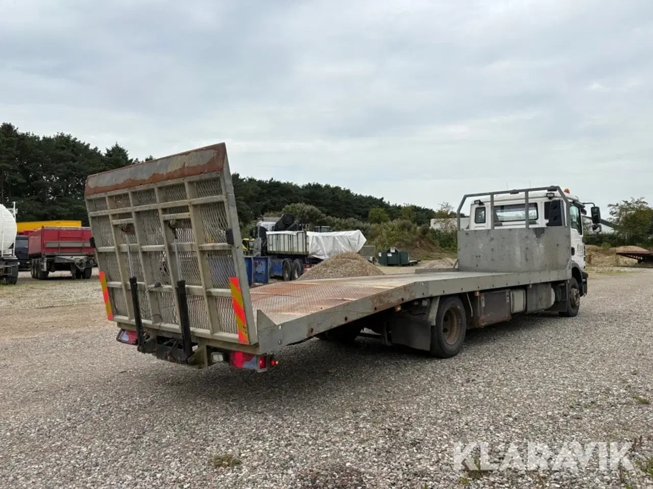 Billede 3 - Ladvogn MAN N16