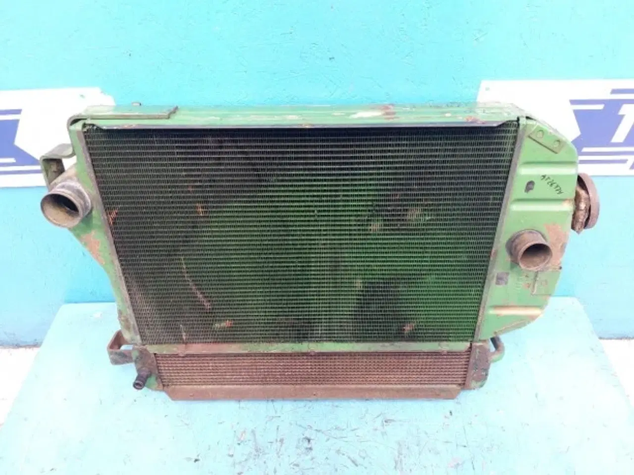 Billede 8 - John Deere 3130 Køler og oliekøler AT26474