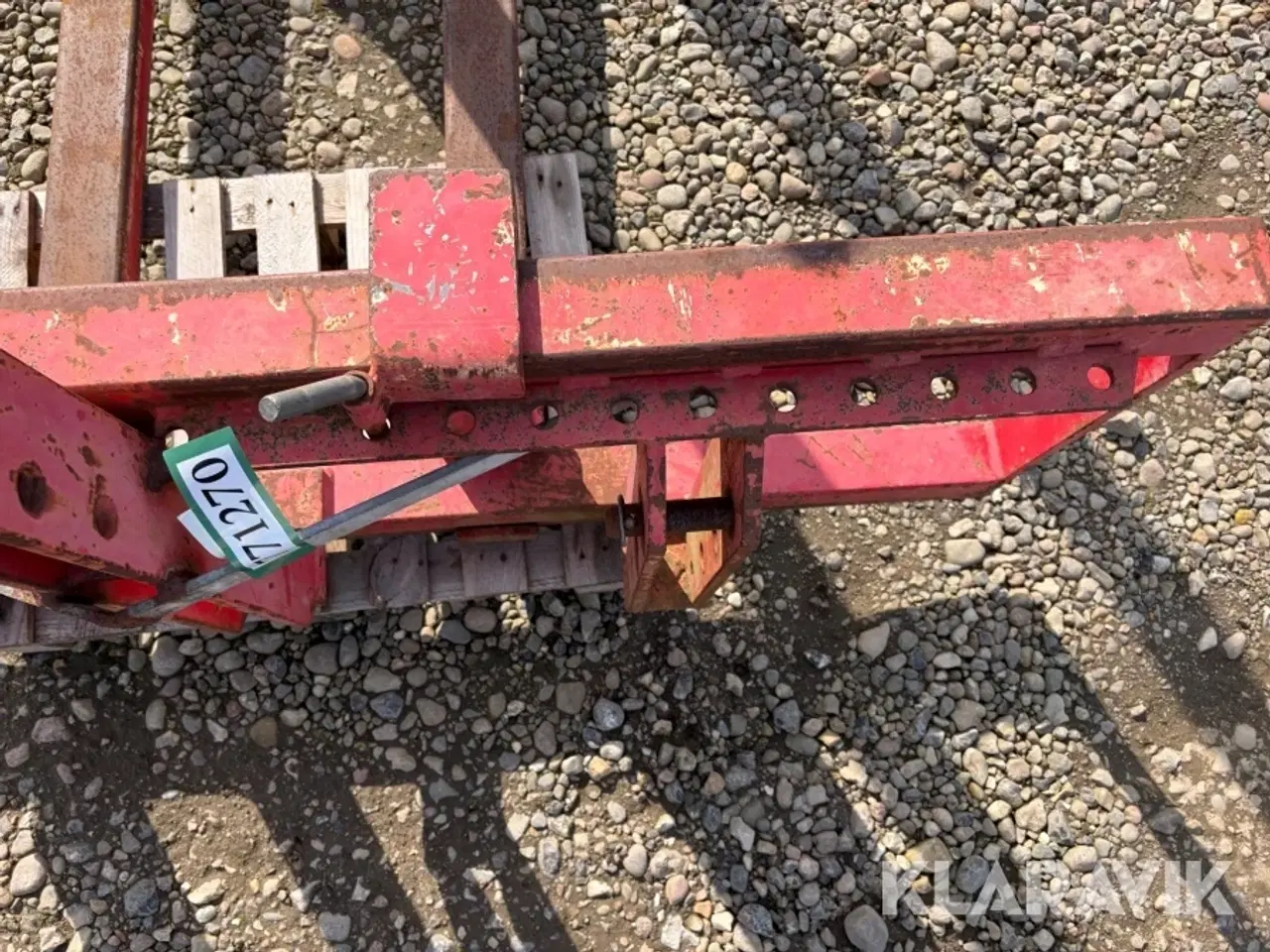 Billede 7 - Pallegafler med 3 punkt ophæng