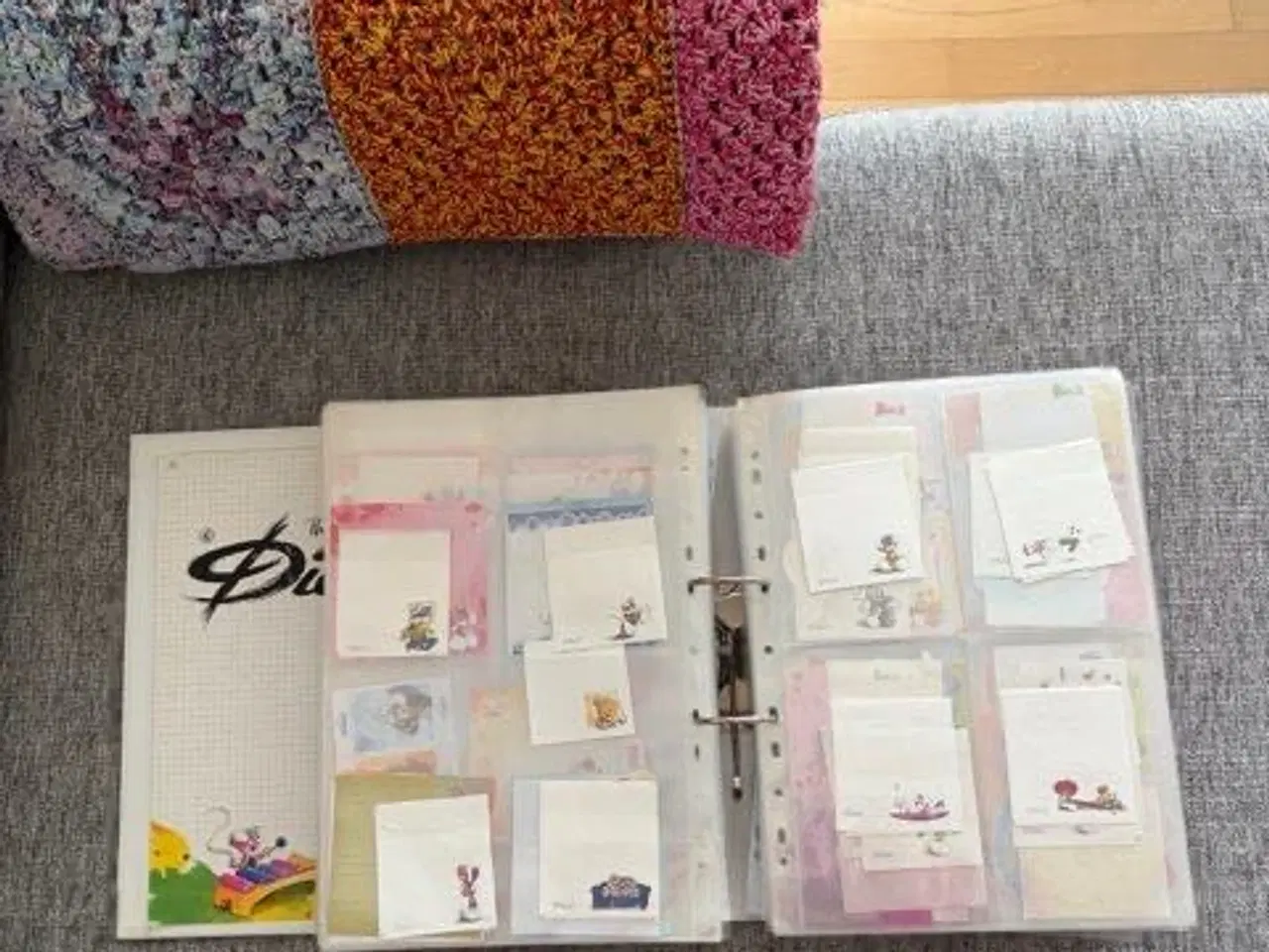 Billede 9 - Diddl papir mega samling 