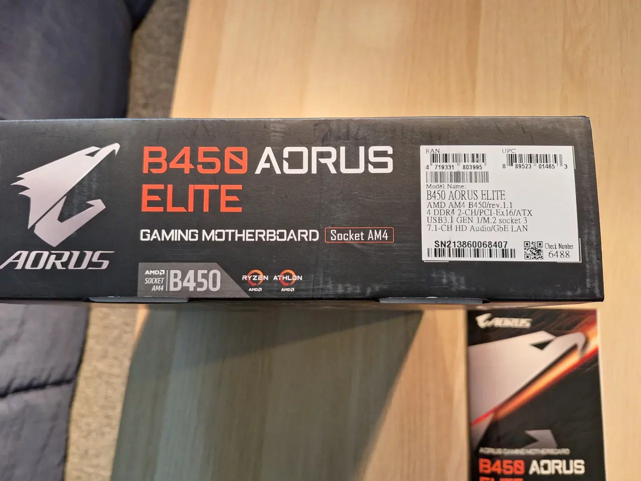 Billede 6 - Bundkort Gigabyte B450Aorus Elite