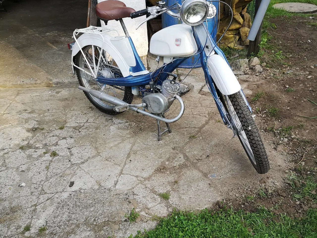 Billede 4 - Knallert NSU S23.