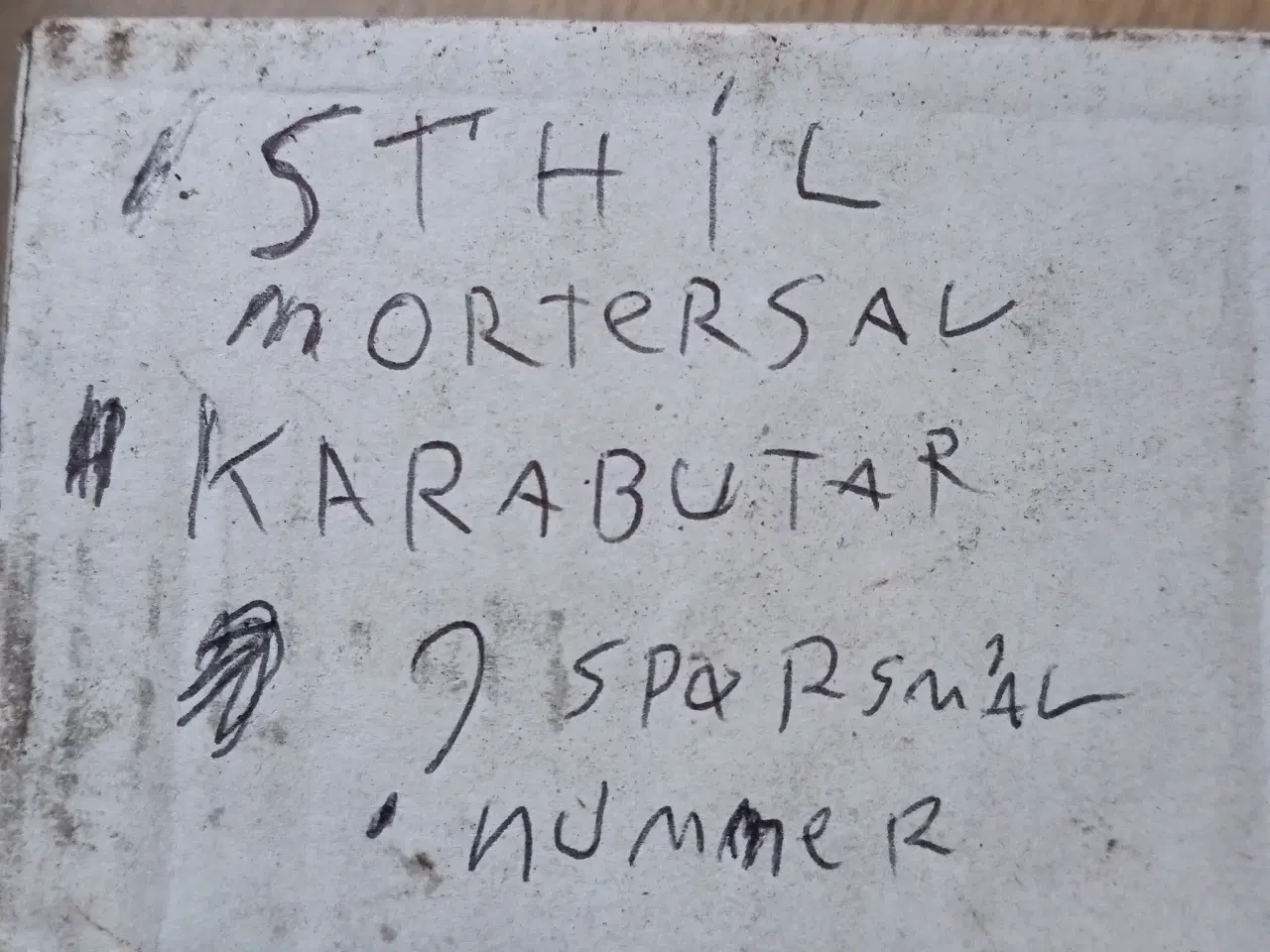 Billede 3 - Karburator til plæneklipper os til Stil mortorsav 