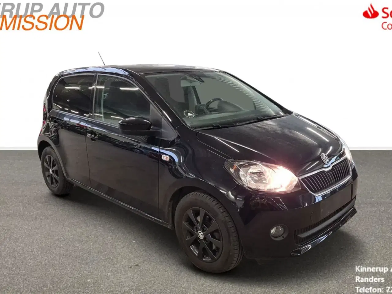 Billede 4 - Skoda Citigo 1,0 MPI Ambition 60HK 5d