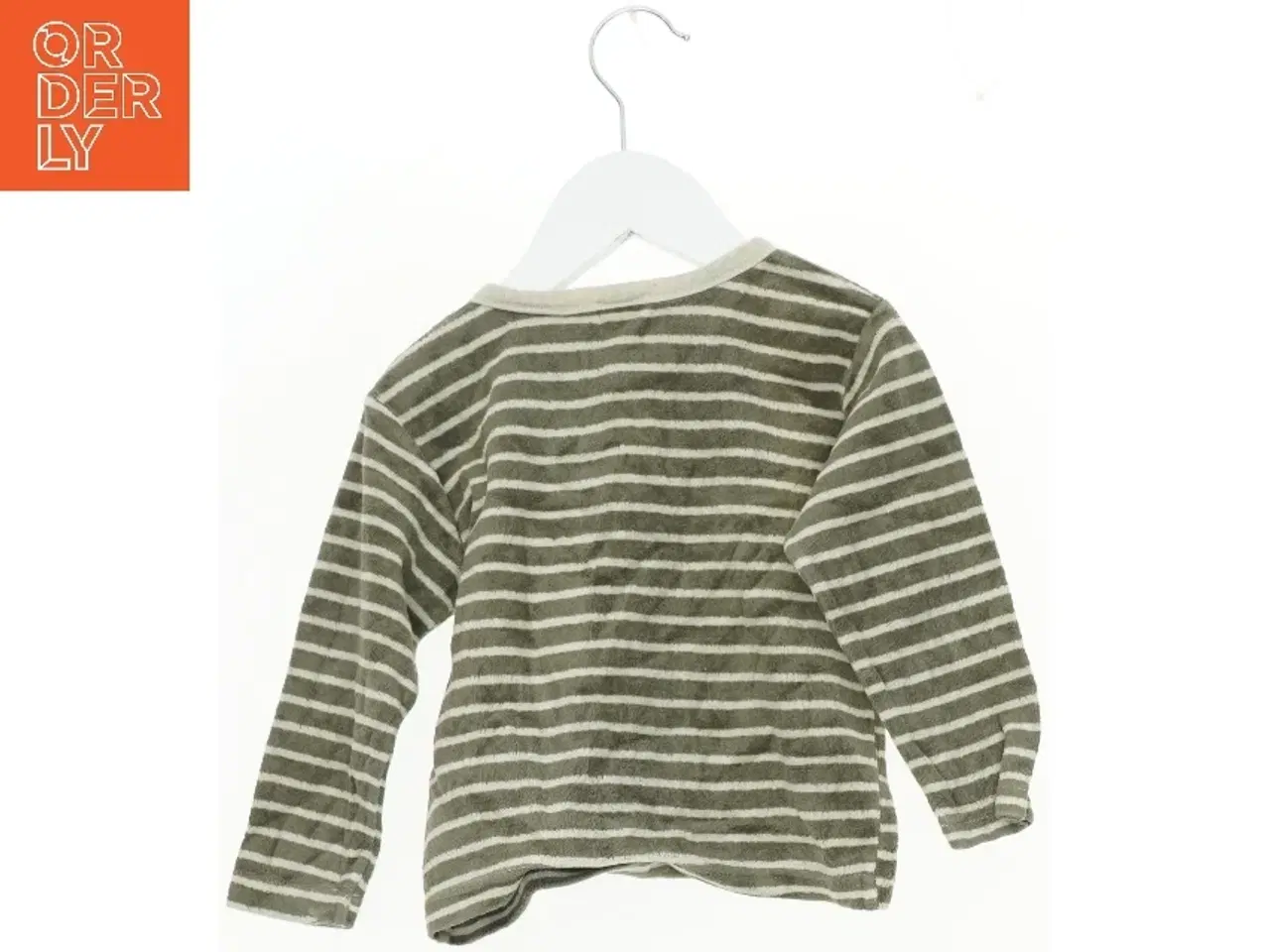 Billede 2 - Langærmet bluse med striber fra Friends (str. 86)