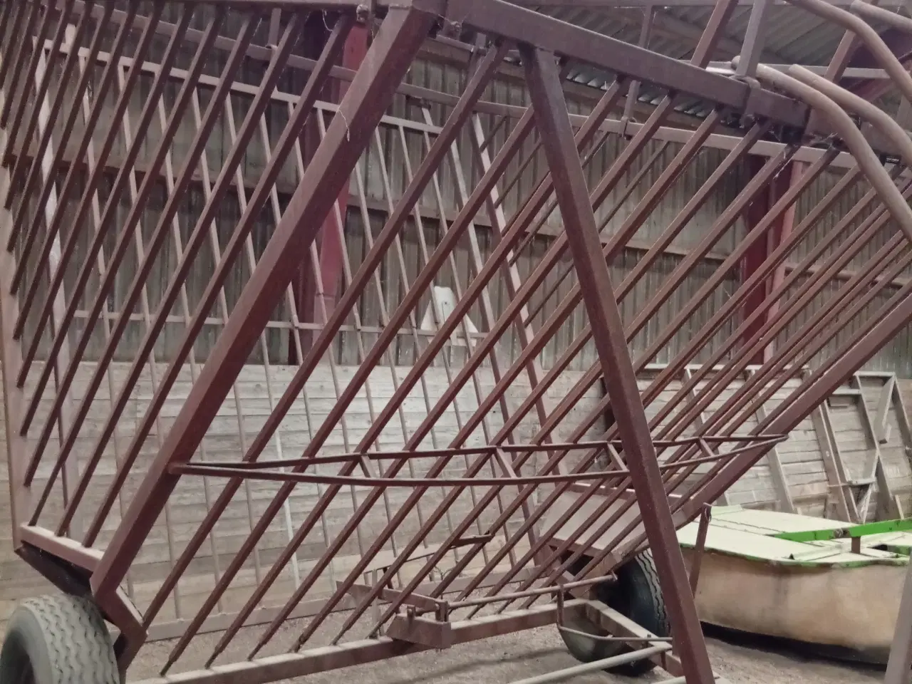 Billede 1 - Halmvogn til småballer