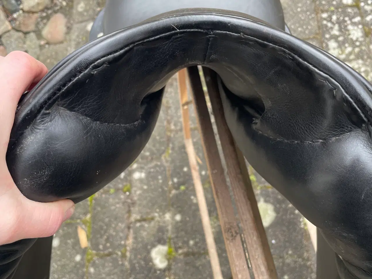 Billede 10 - Trainer’s Mariel 17” sort dressur sadel