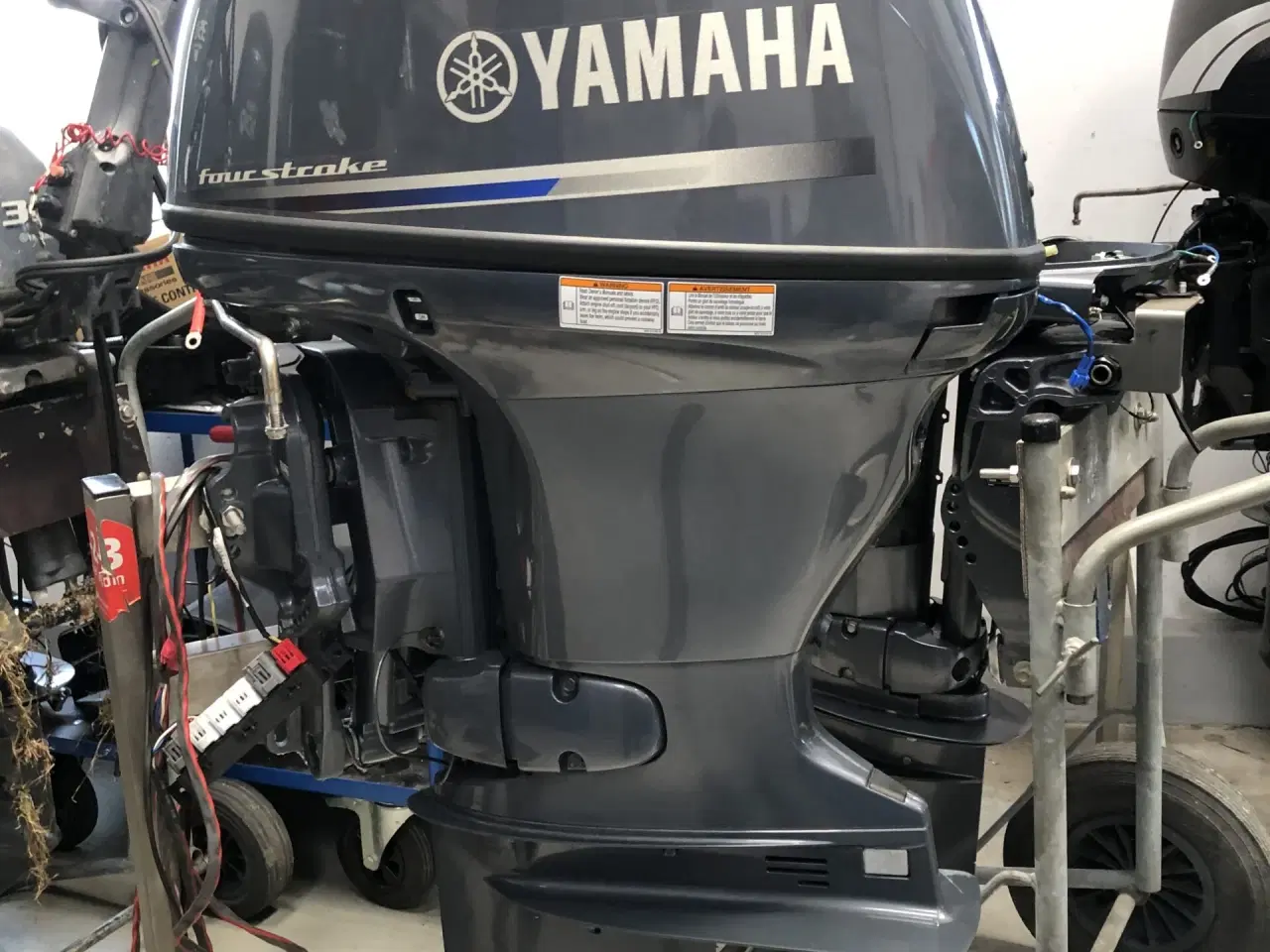 Billede 1 - Yamaha F30BETS