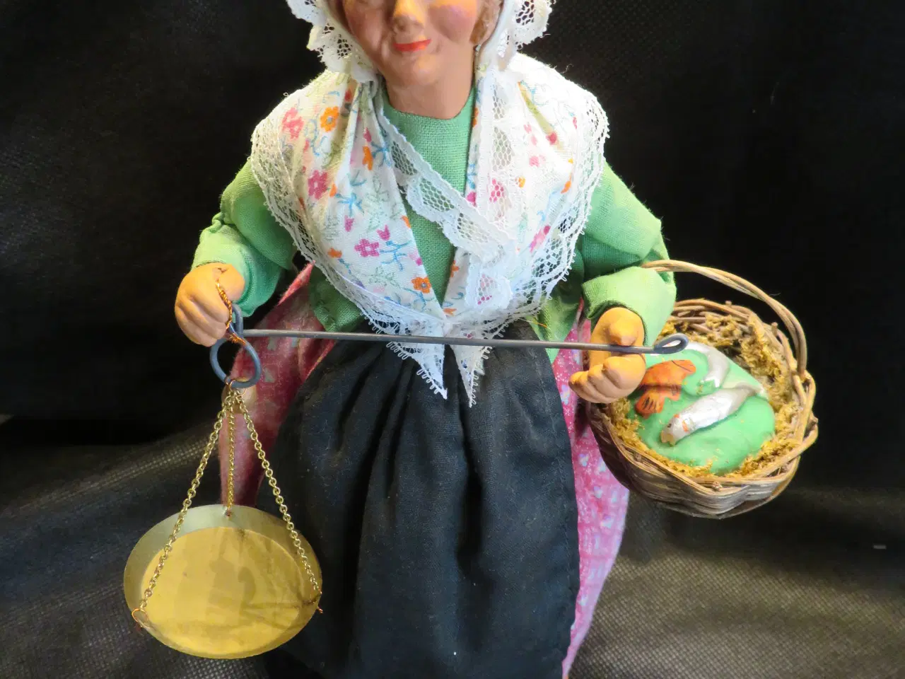 Billede 4 - Santon originale fra Provence i Frankrig.