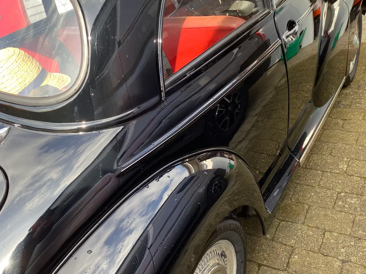Billede 7 - Veteran bil med campingvogn