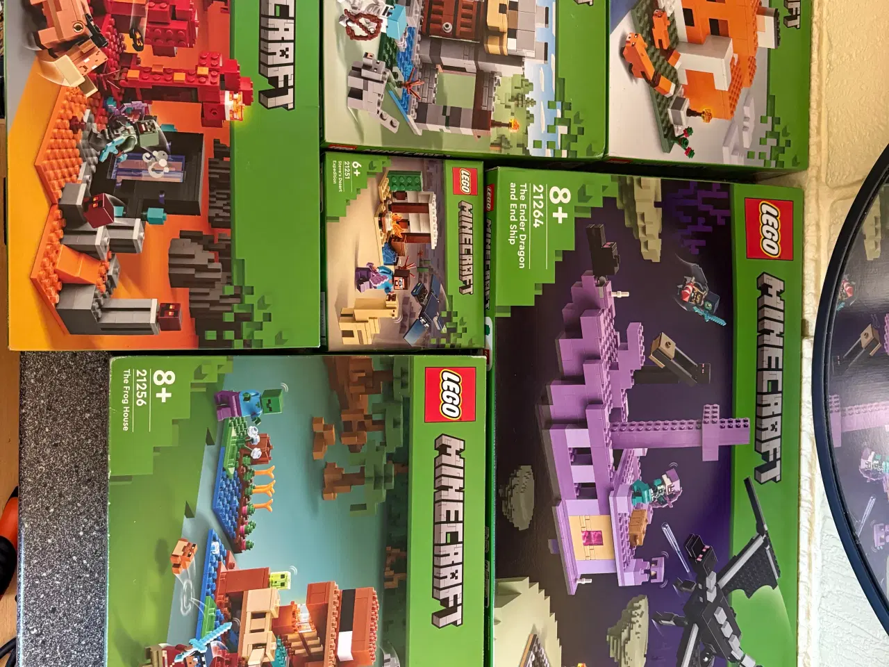 Billede 1 - Lego minecraft 