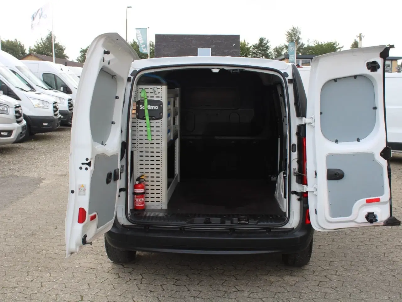 Billede 11 - Mercedes Citan 109 1,5 CDi Kassevogn L