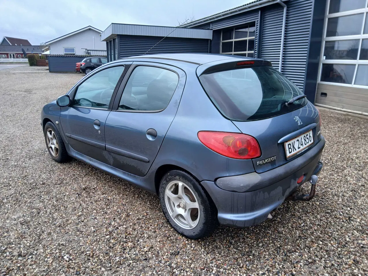 Billede 4 - Peugeot 206. 1,4 HDI