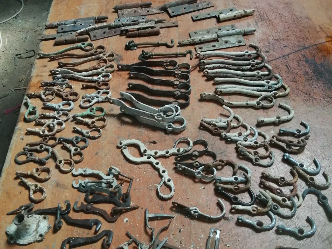 Billede 1 - Antwerperer, vinduebeslag m. m