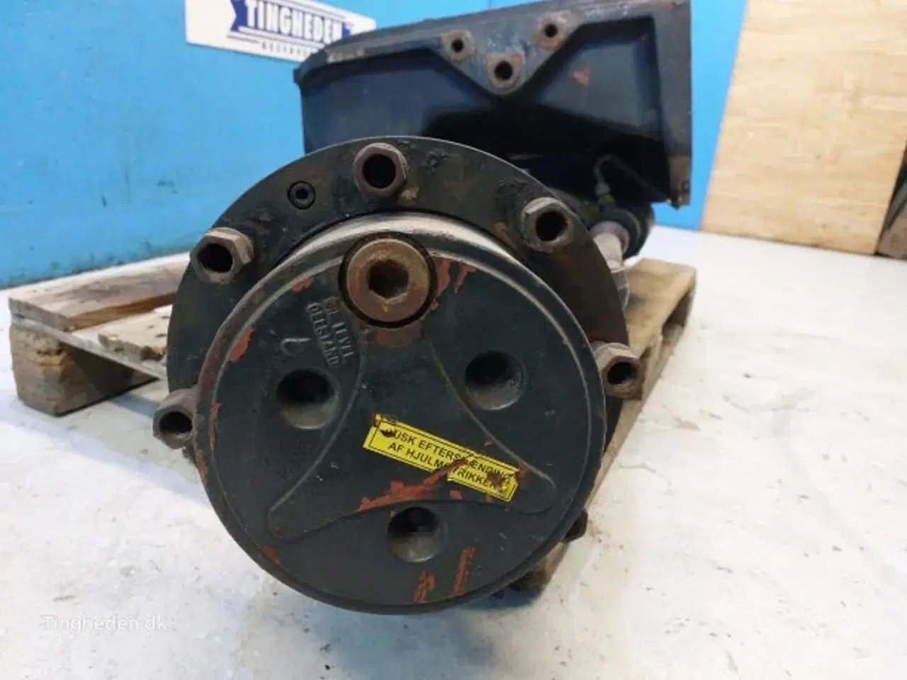 Billede 15 - Deutz Agrotron 90 Foraksel med Forbro