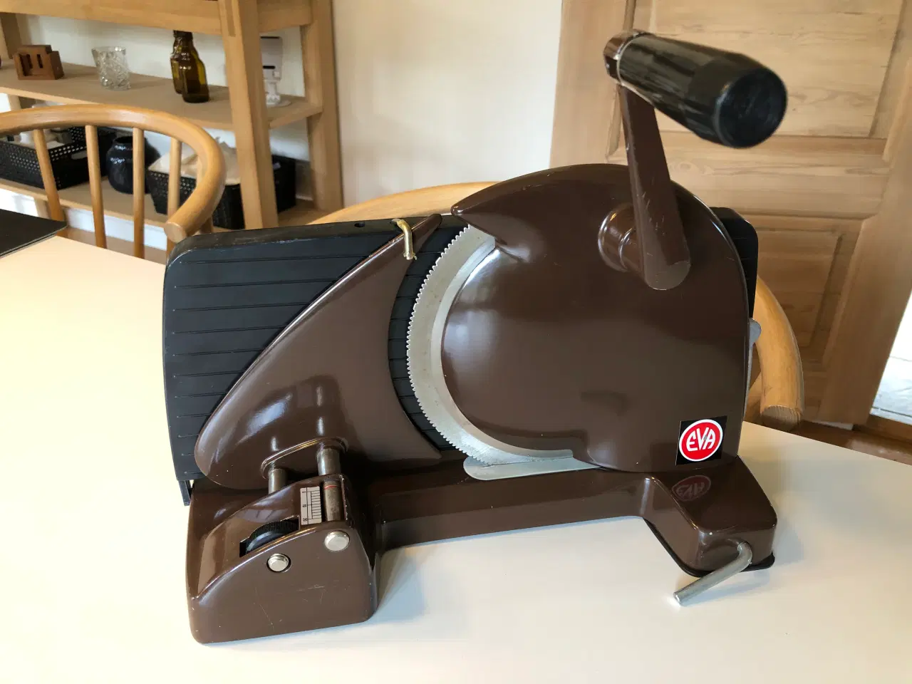Billede 1 - Retro EVA brødskærer, made in Denmark