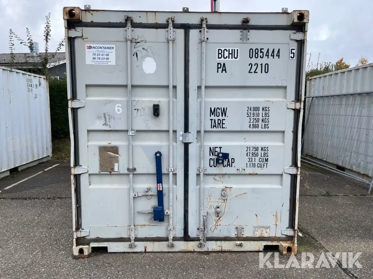 Billede 3 - Skibscontainer 20 fod
