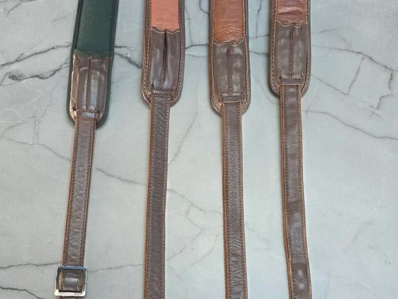 Billede 1 - Blaser gevær rem. Læder eller neopren