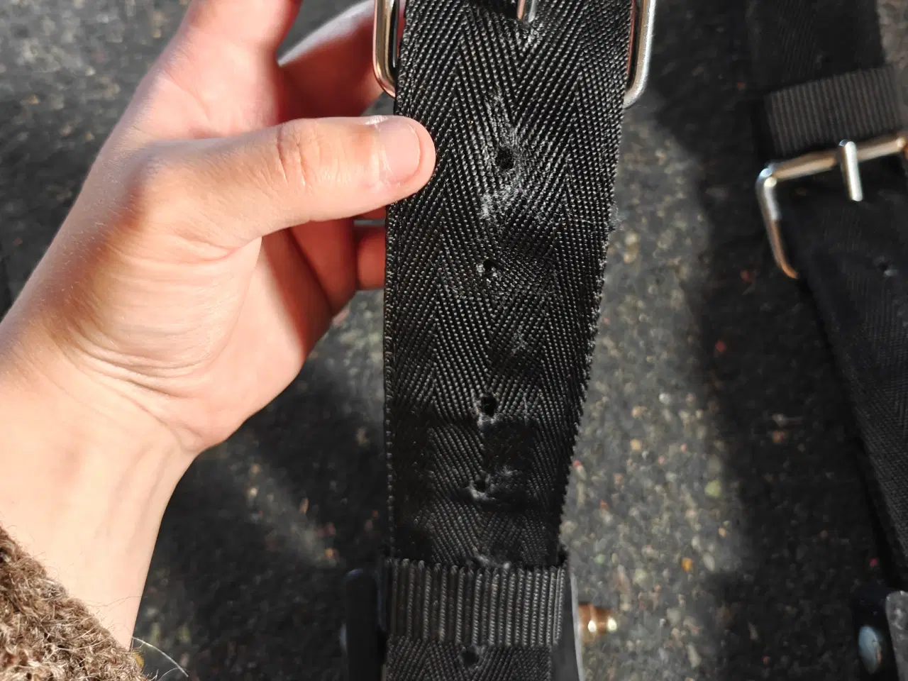 Billede 2 - Western bøjler med nylon remme 