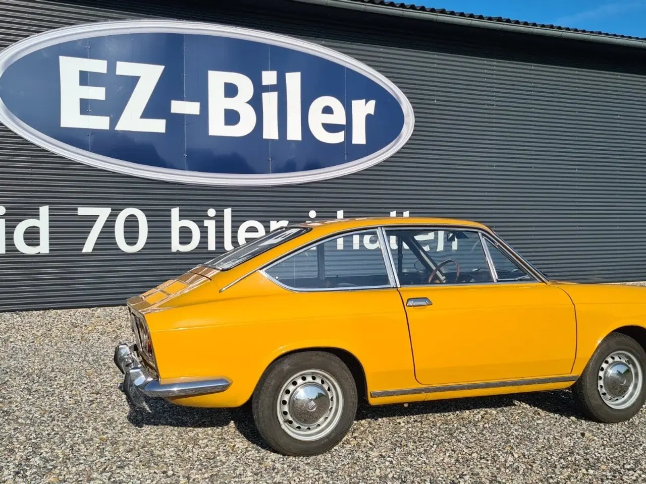 Billede 3 - Fiat 850 0,9 Sport Coupé