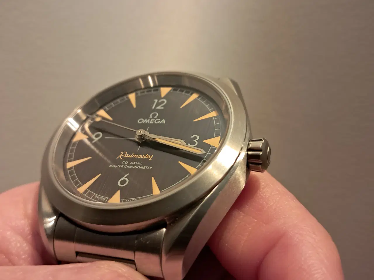 Billede 1 - Omega Railmaster 41mm