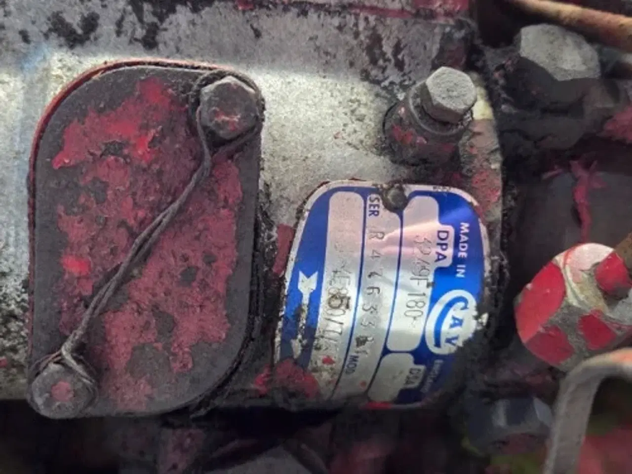 Billede 8 - Perkins 4.154 Motor GA21011  Gangbar