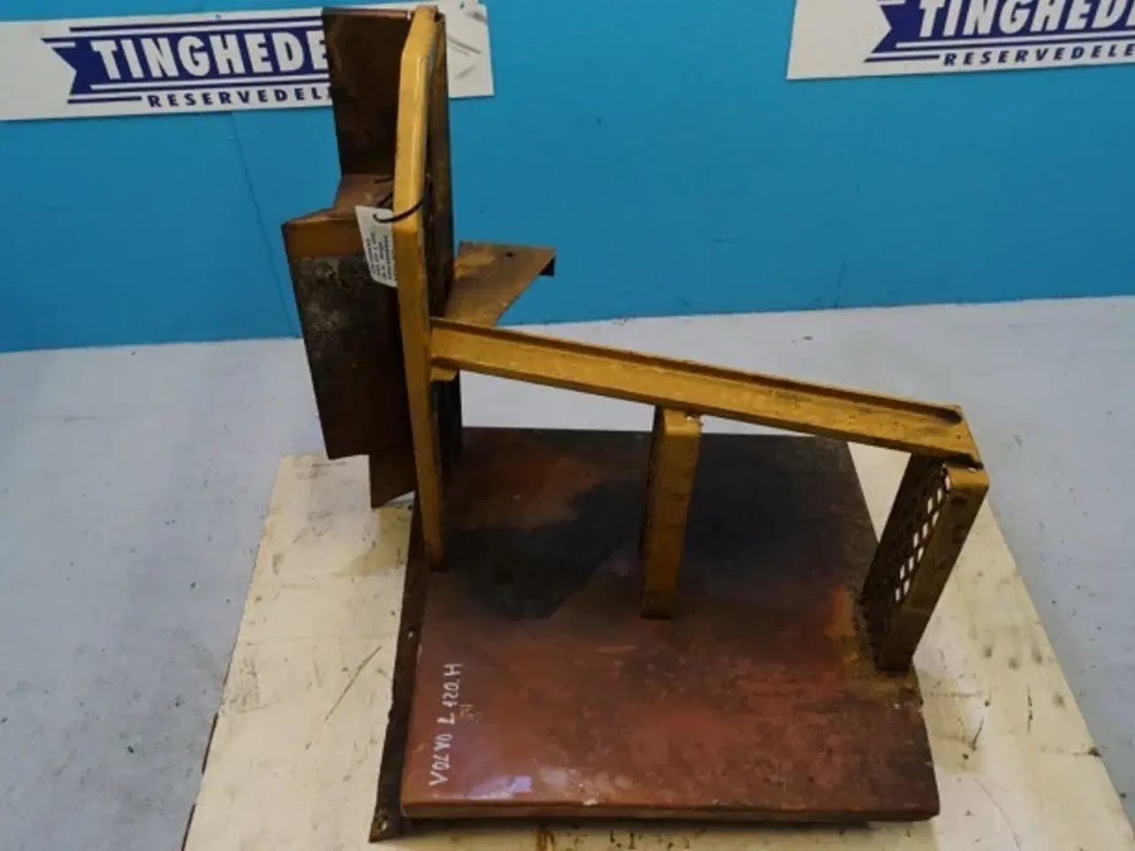 Billede 18 - Volvo L120 Stige R.H. VOE4856944