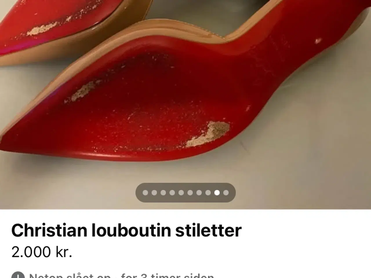 Billede 4 - Christian louboutin stilletter