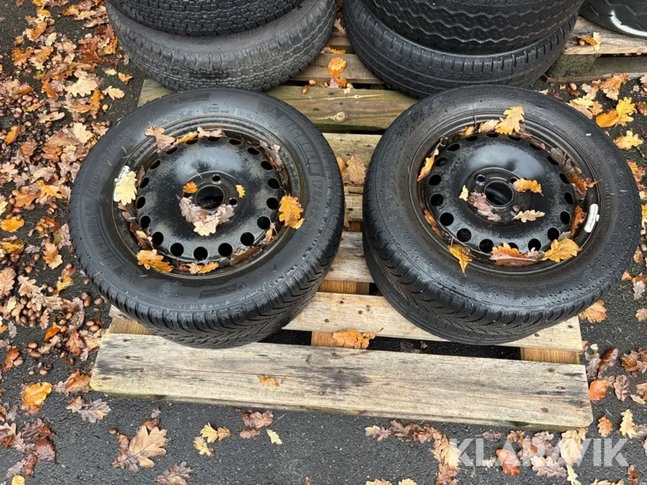 Billede 2 - Blandet hjul/dæk