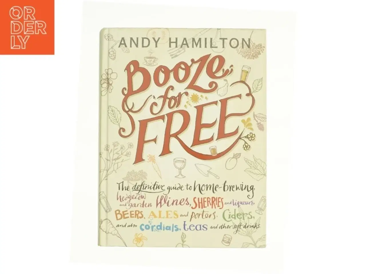 Billede 1 - Booze for Free af Andy Hamilton (Bog)