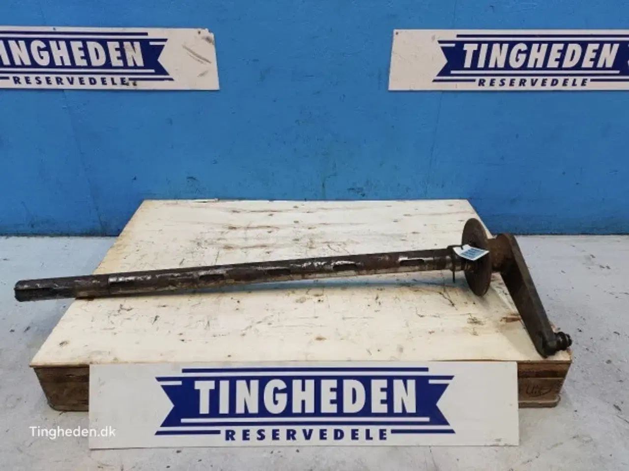 Billede 1 - New Holland 4860 Aksel 84017722